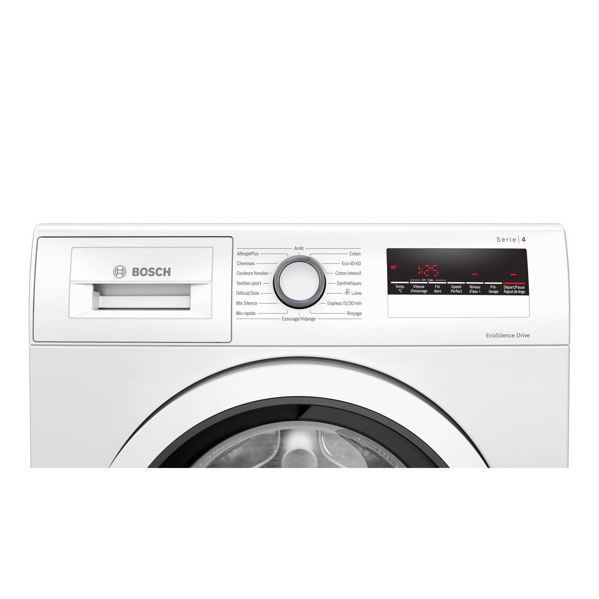Voir la diapositive 4 : BOSCH Lave linge hublot WAN28238FF, 8 kg, 1400 T/min
