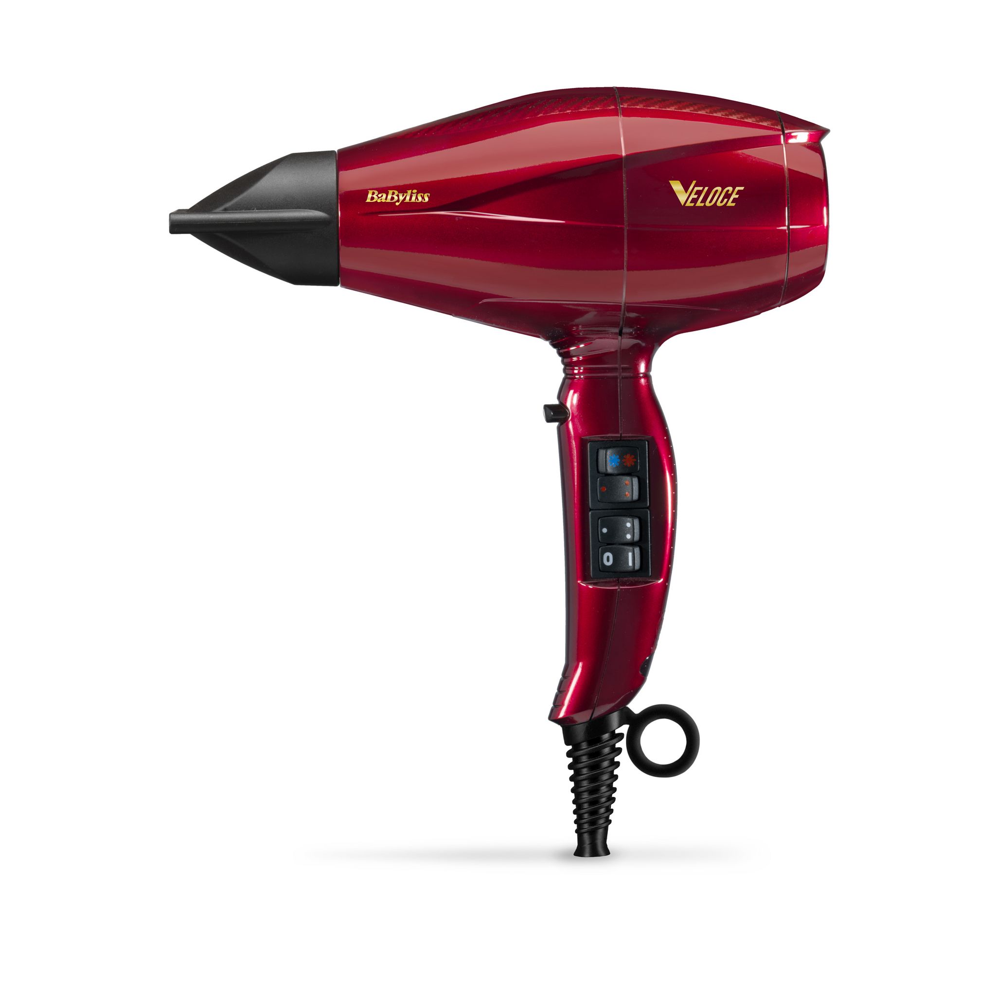 Voir la diapositive 4 : BABYLISS Sèche cheveux avec diffuseur fonction ionique 6750DE - Noir
