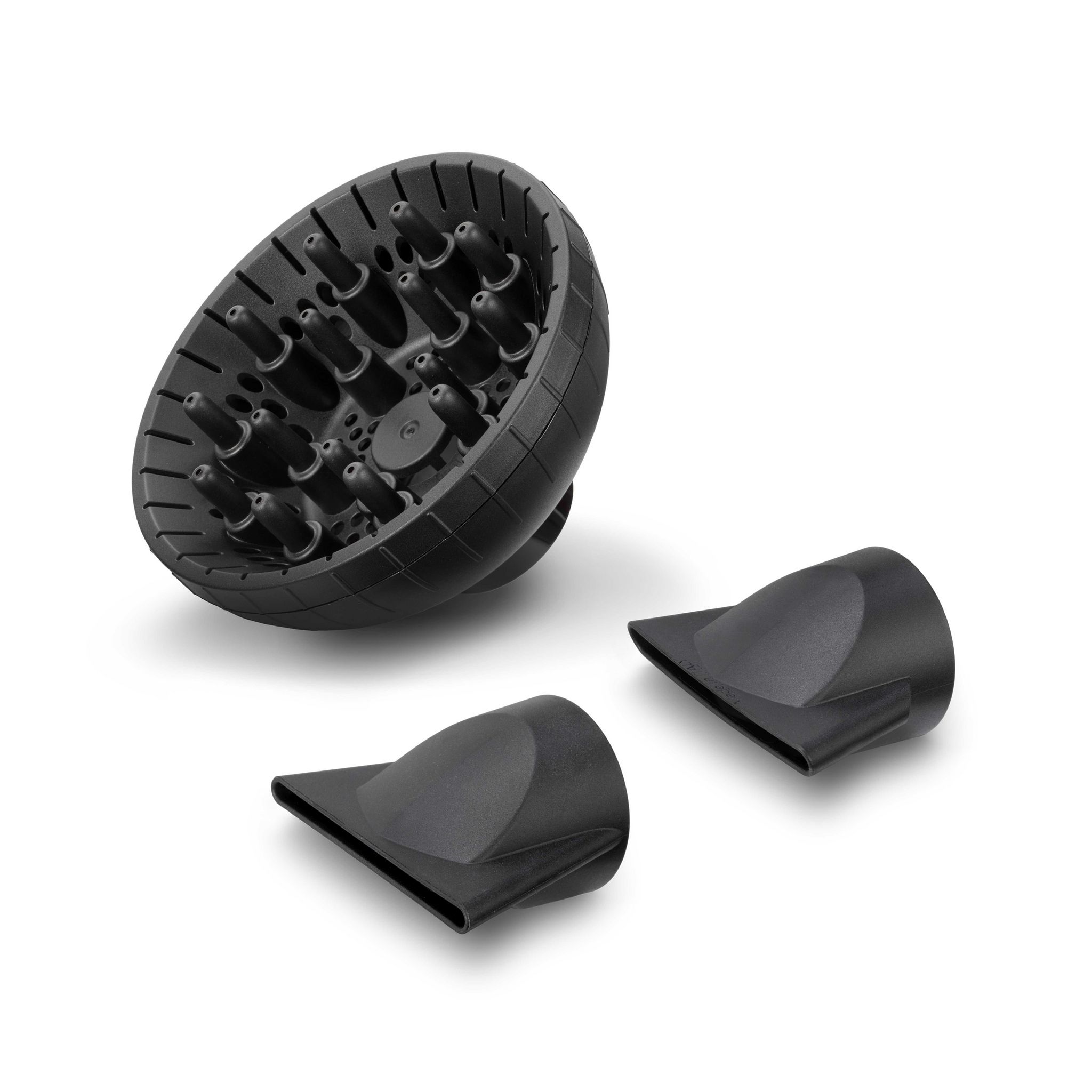 Voir la diapositive 6 : BABYLISS Sèche cheveux avec diffuseur fonction ionique 6750DE - Noir