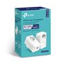 Voir la diapositive 2 : TP-LINK Kit CPL TL-PA7019P AV1000 Gigabit - Blanc