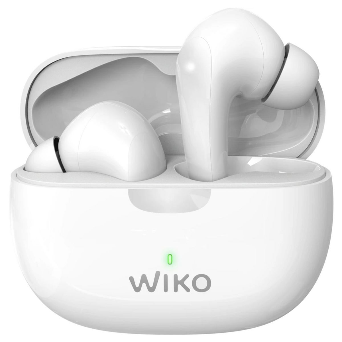 WIKO Écouteurs Buds Immersion - Blanc