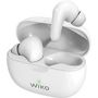 Voir la diapositive 4 : WIKO Écouteurs Buds Immersion - Blanc