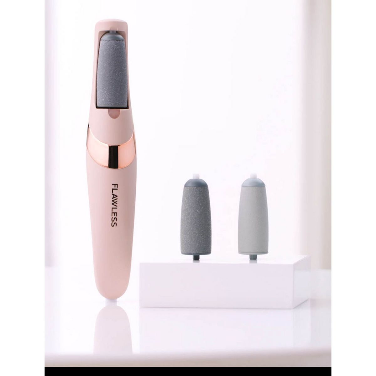 FLAWLESS Appareil à pédicure FTFPEDI01 - Rose