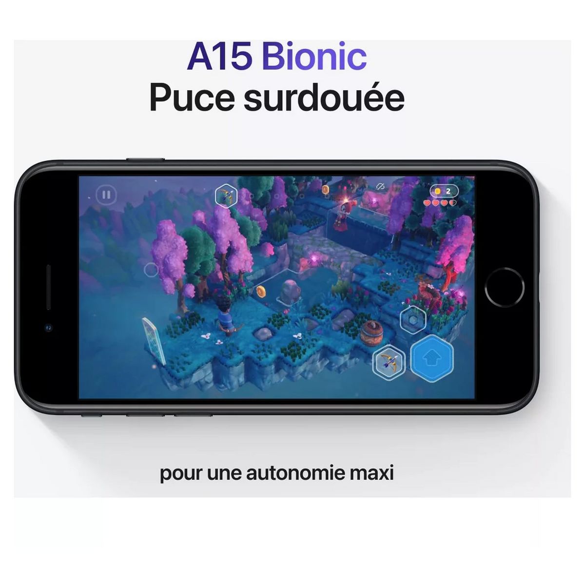 APPLE iPhone SE 2022- 128GO - Minuit