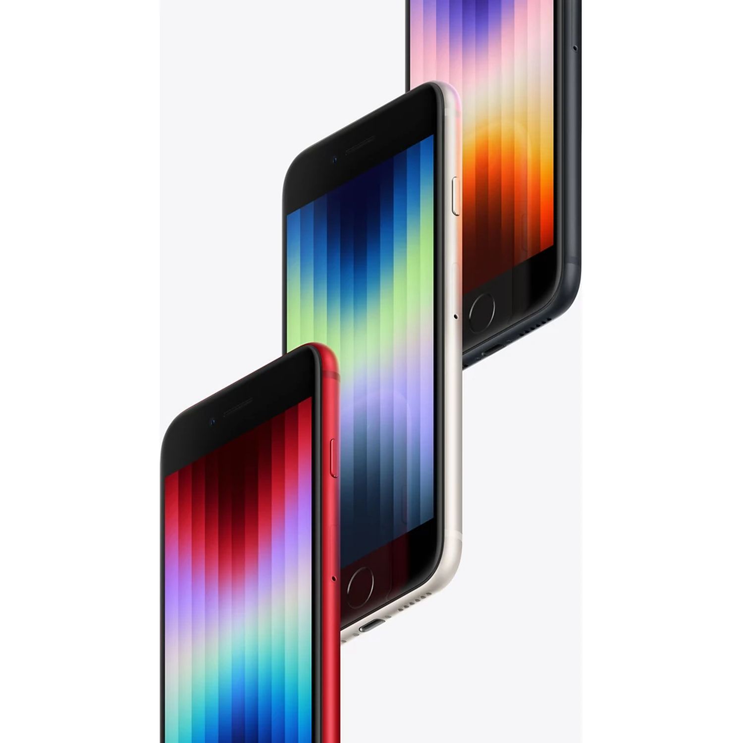 Voir la diapositive 10 : APPLE iPhone SE 2022 - 64GO - Lumière Stellaire