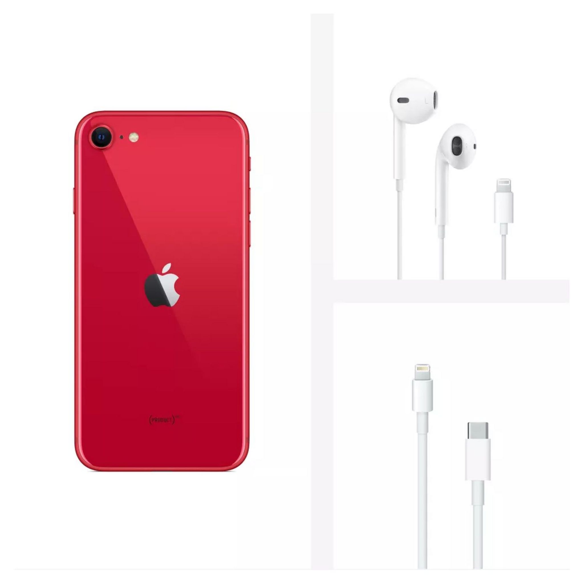 Voir la diapositive 11 : APPLE iPhone SE 2022 - 256GO - Product RED