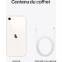 Voir la diapositive 6 : APPLE iPhone SE 2022-128GO - Lumière Stellaire