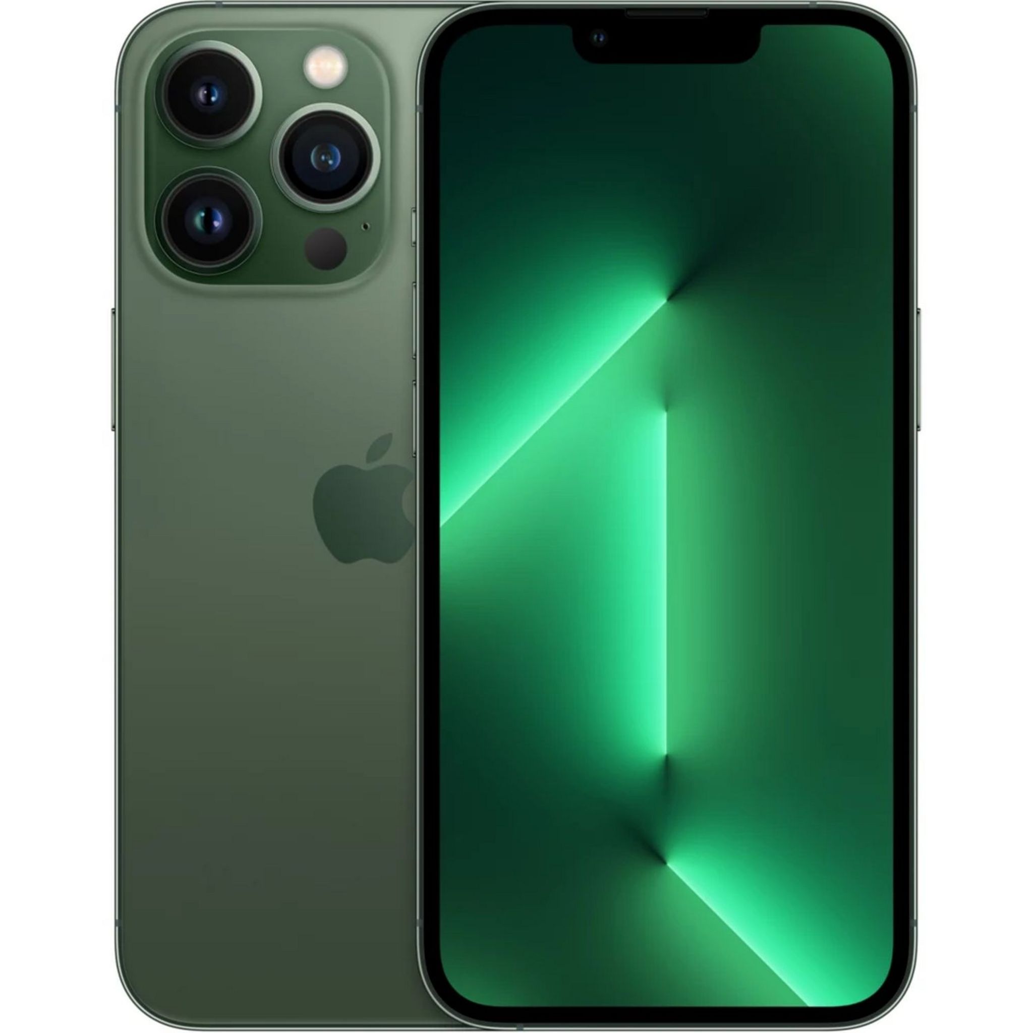 Voir la diapositive 1 : APPLE iPhone 13 Pro - 256GO - Vert Alpin