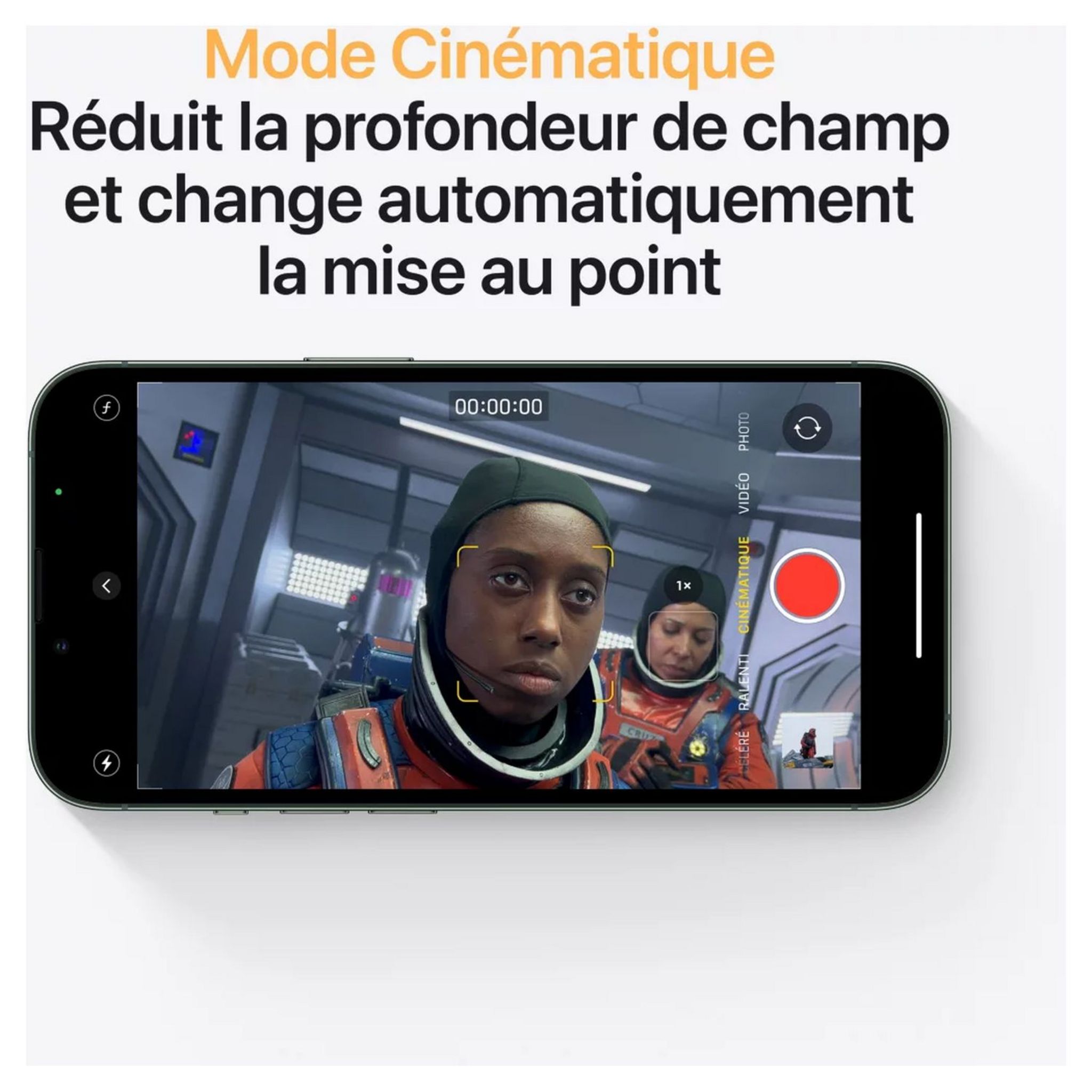 Voir la diapositive 2 : APPLE iPhone 13 Pro - 256GO - Vert Alpin