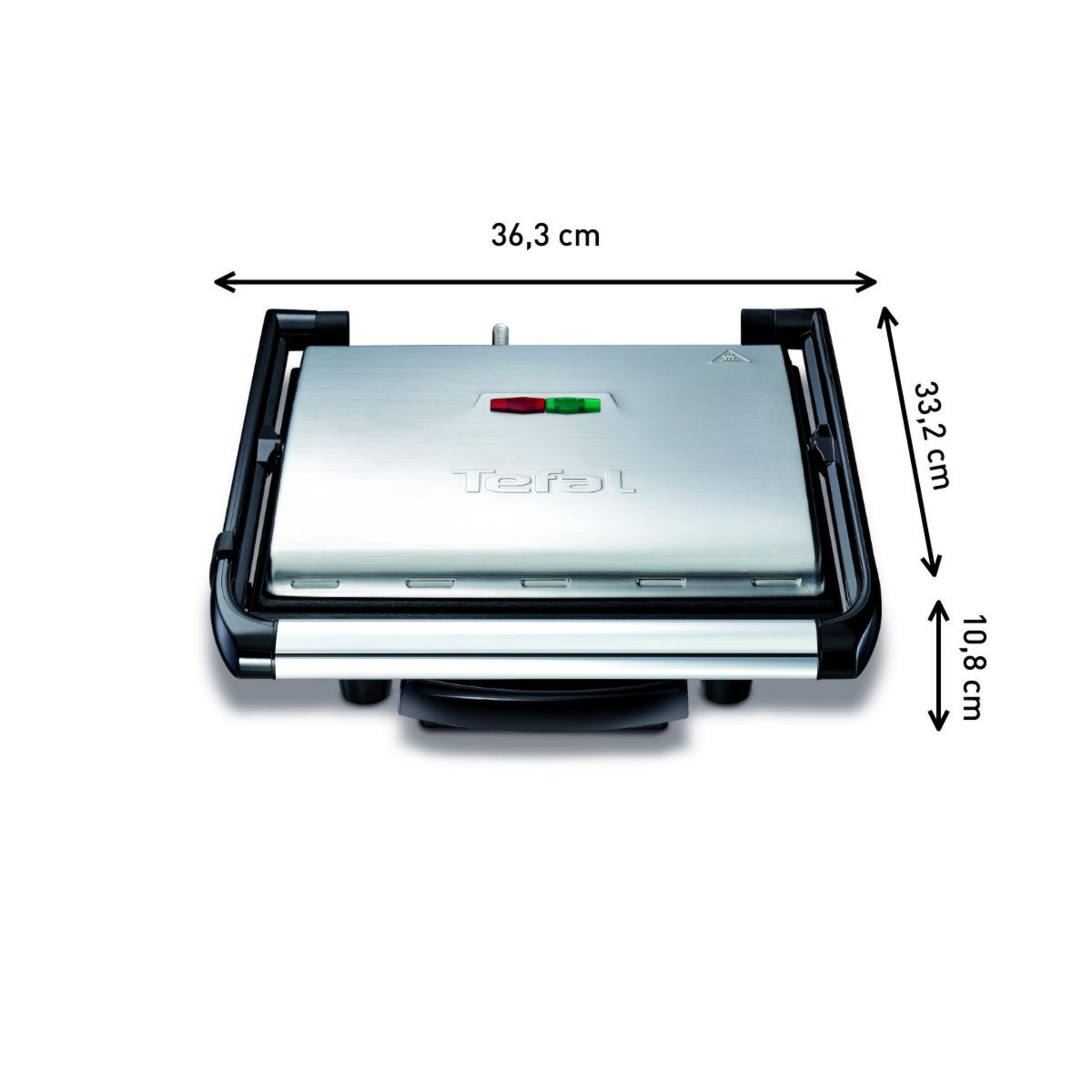 Voir la diapositive 15 : TEFAL Grill viande GC241D12 - Inox