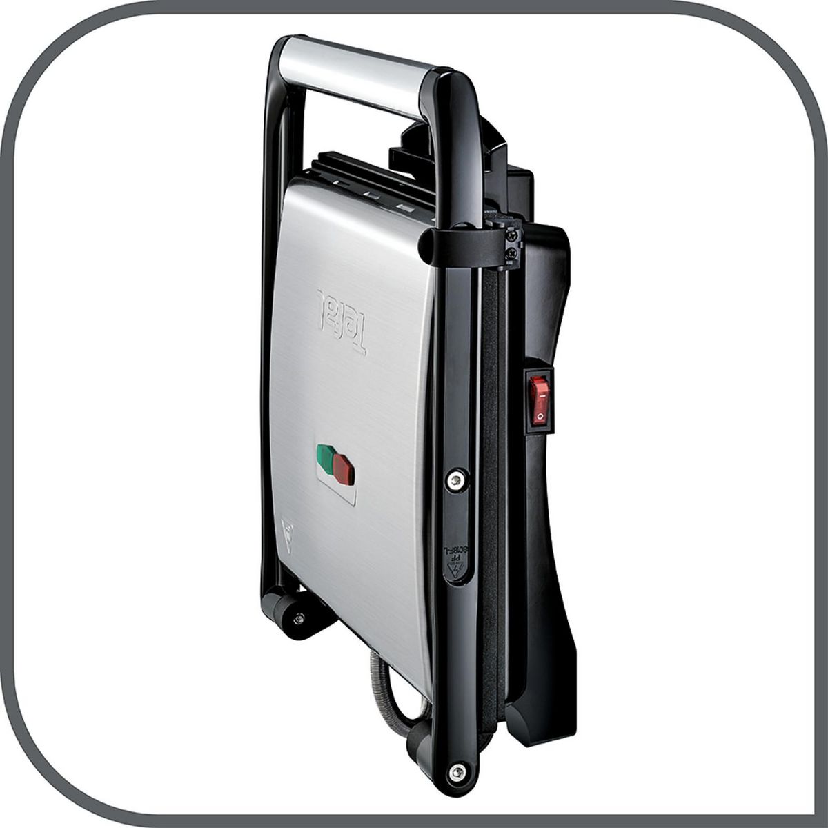 TEFAL Grill viande GC241D12 - Inox