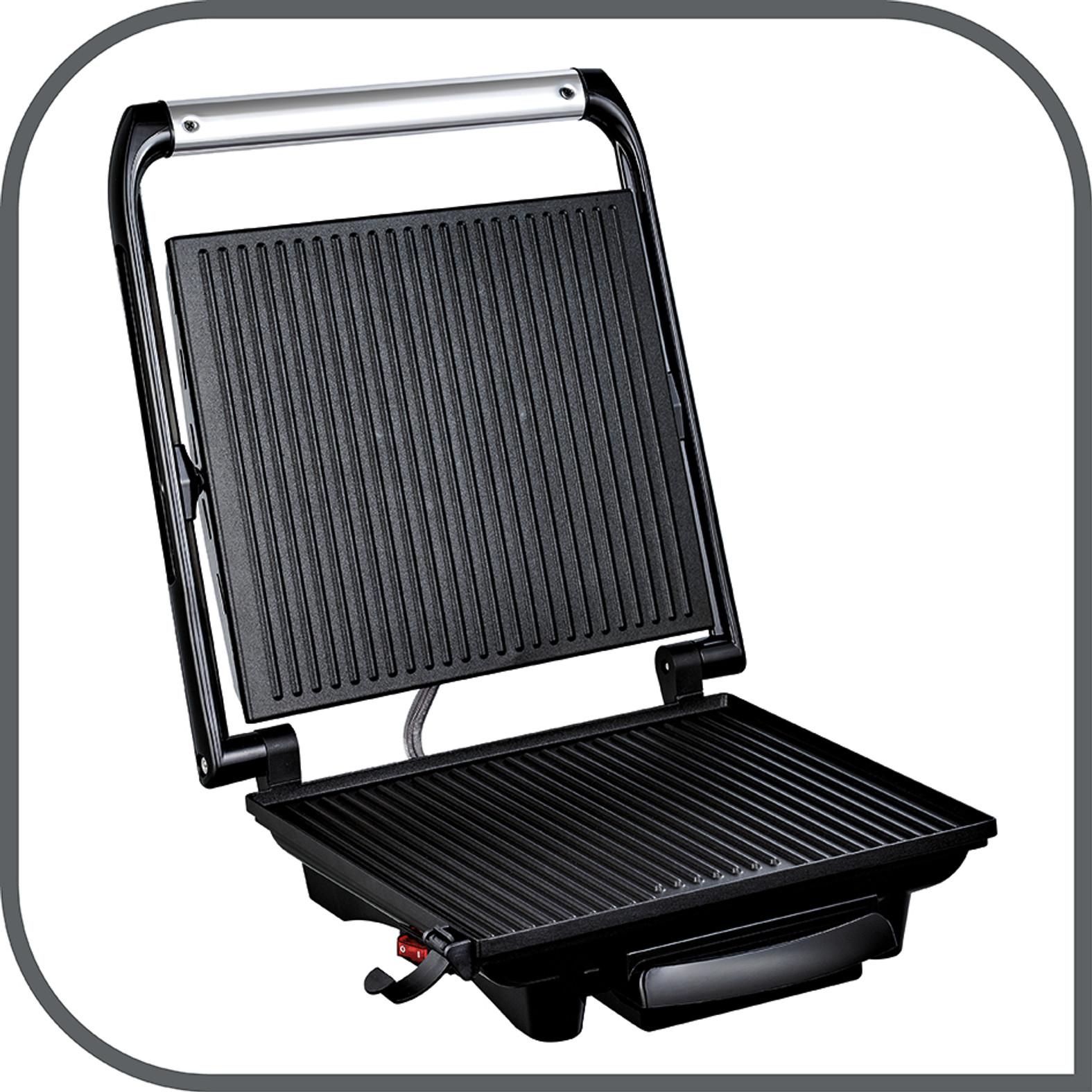 Voir la diapositive 7 : TEFAL Grill viande GC241D12 - Inox