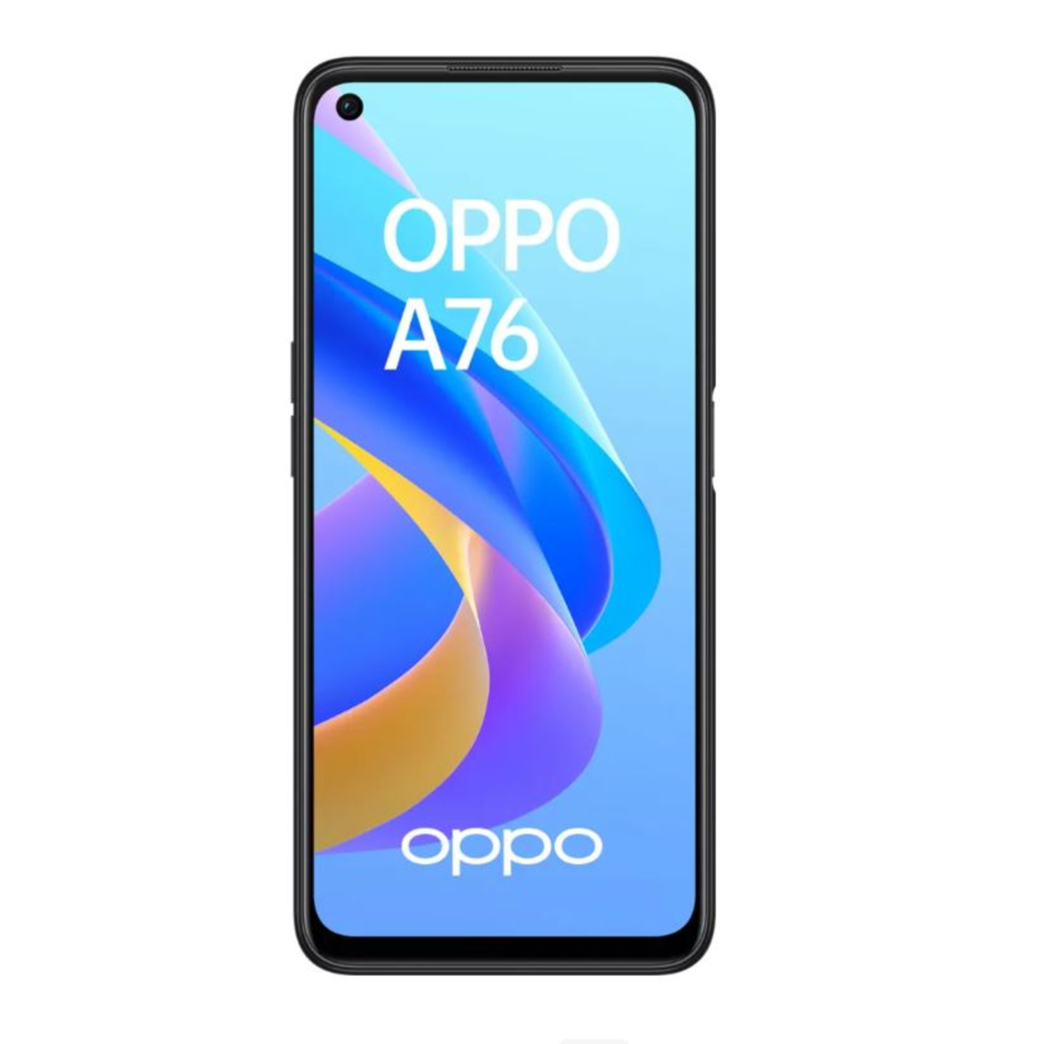 Voir la diapositive 2 : OPPO A76 4G - 128GO - Noir
