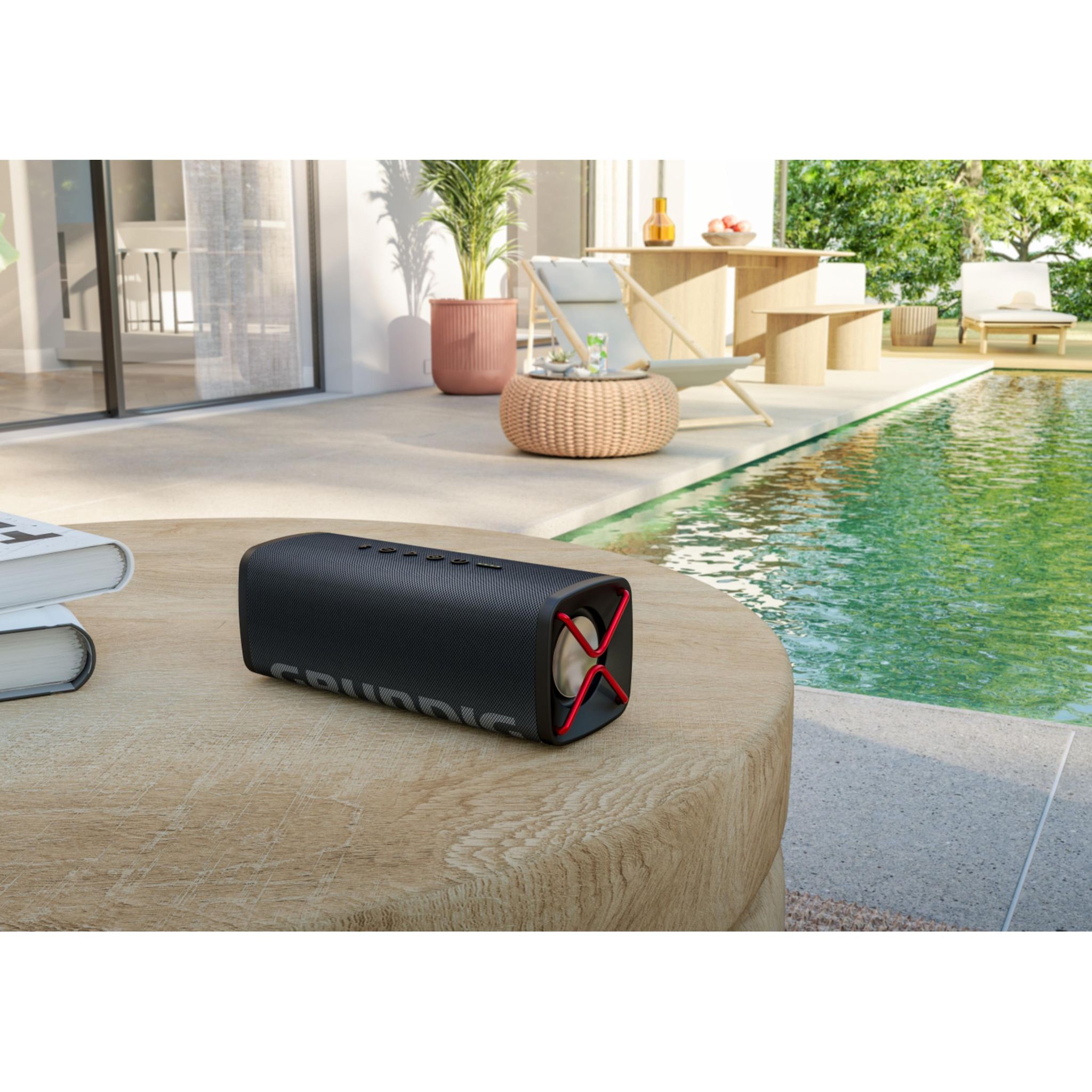 Voir la diapositive 6 : GRUNDIG Enceinte Club Waterproof - Noir