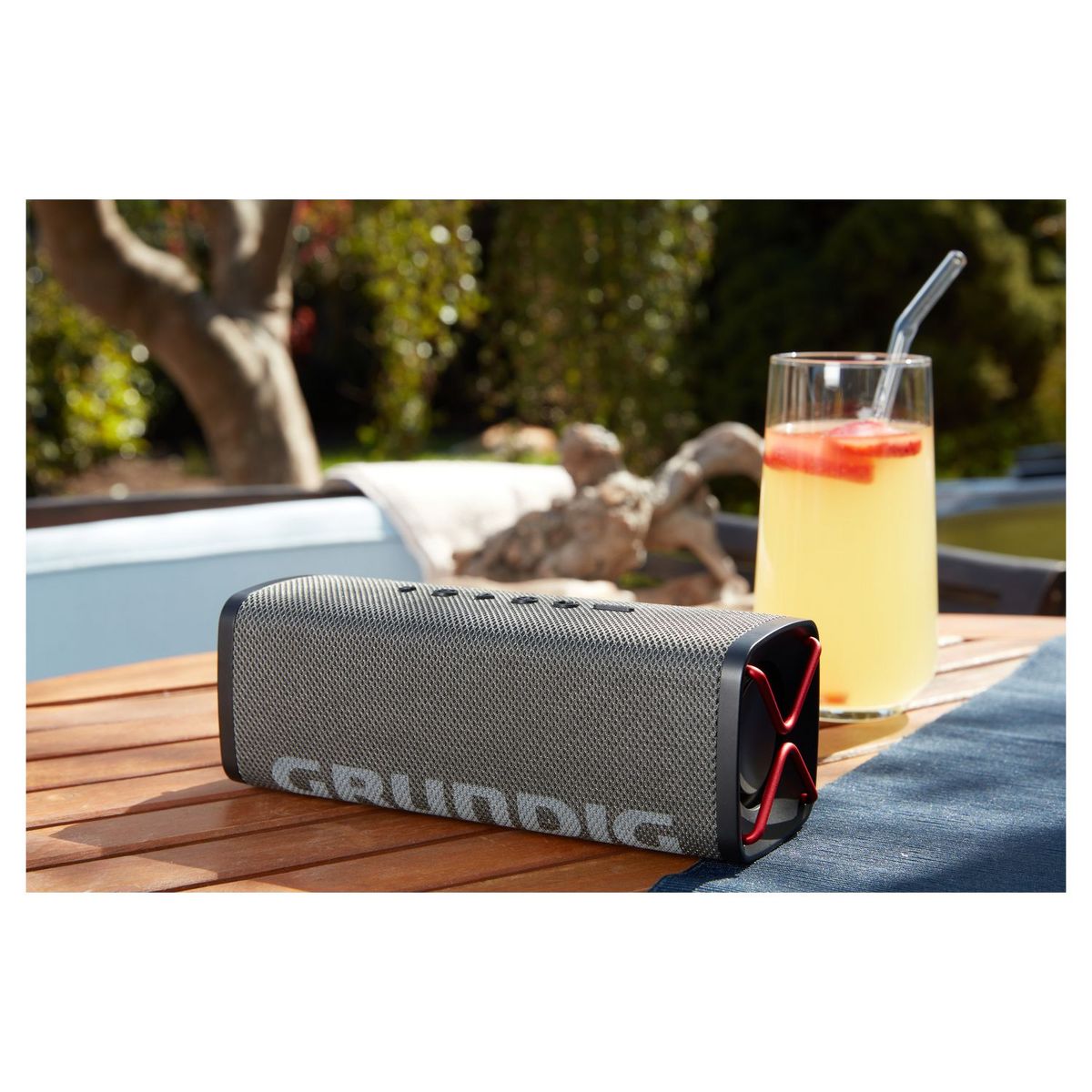 GRUNDIG Enceinte Club Waterproof - Noir