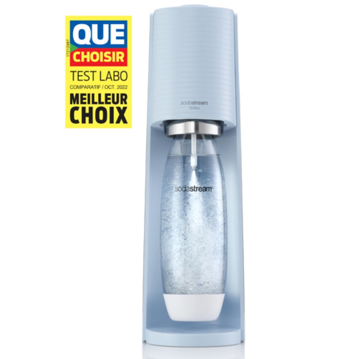 SODASTREAM Machine à soda TERRA - Bleu