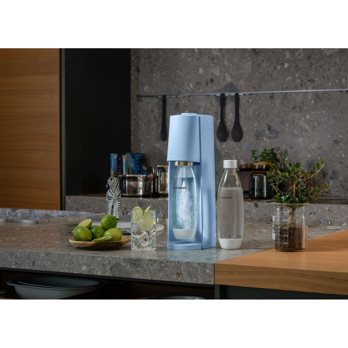 SODASTREAM Machine à soda TERRA - Bleu