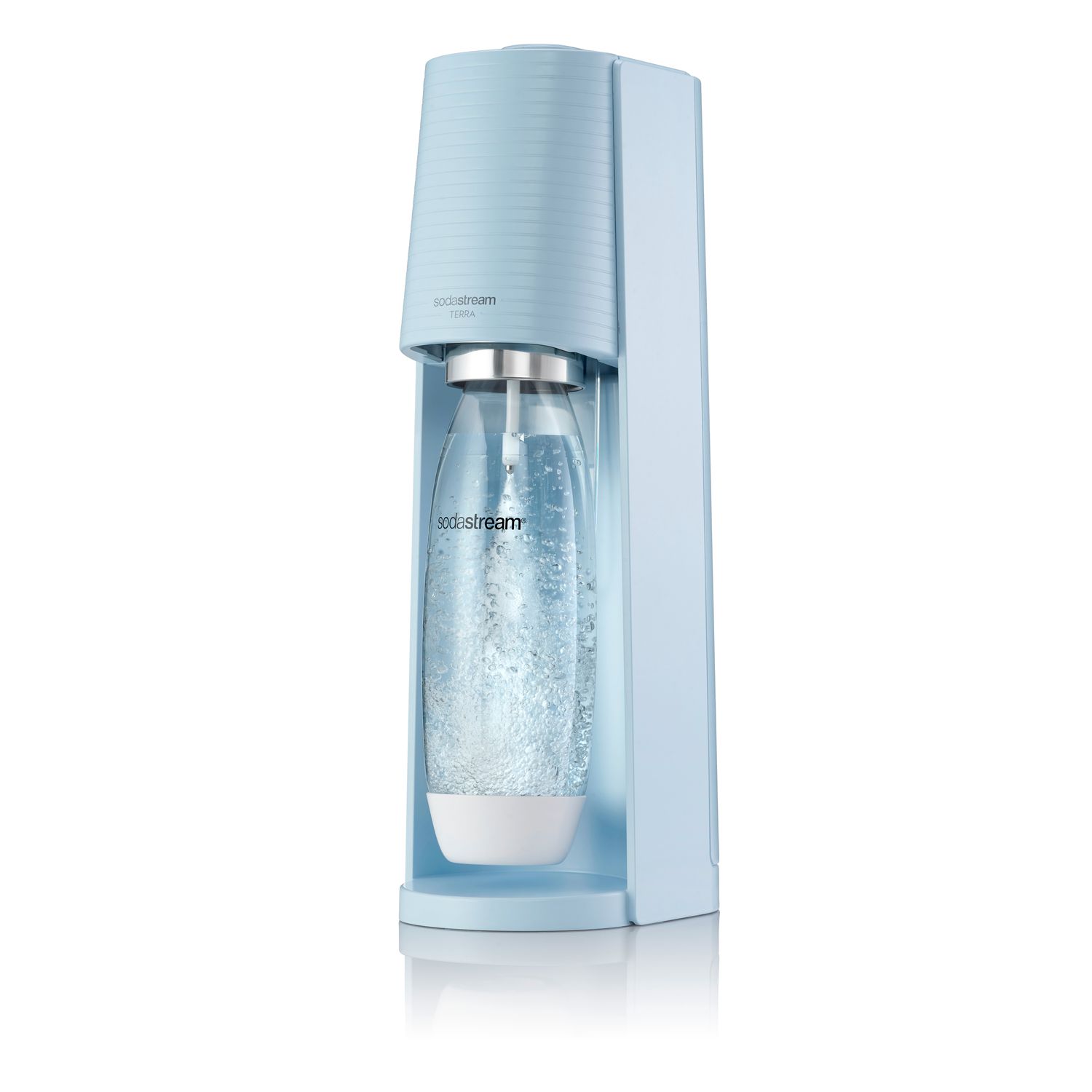 Voir la diapositive 18 : SODASTREAM Machine à soda TERRA - Bleu
