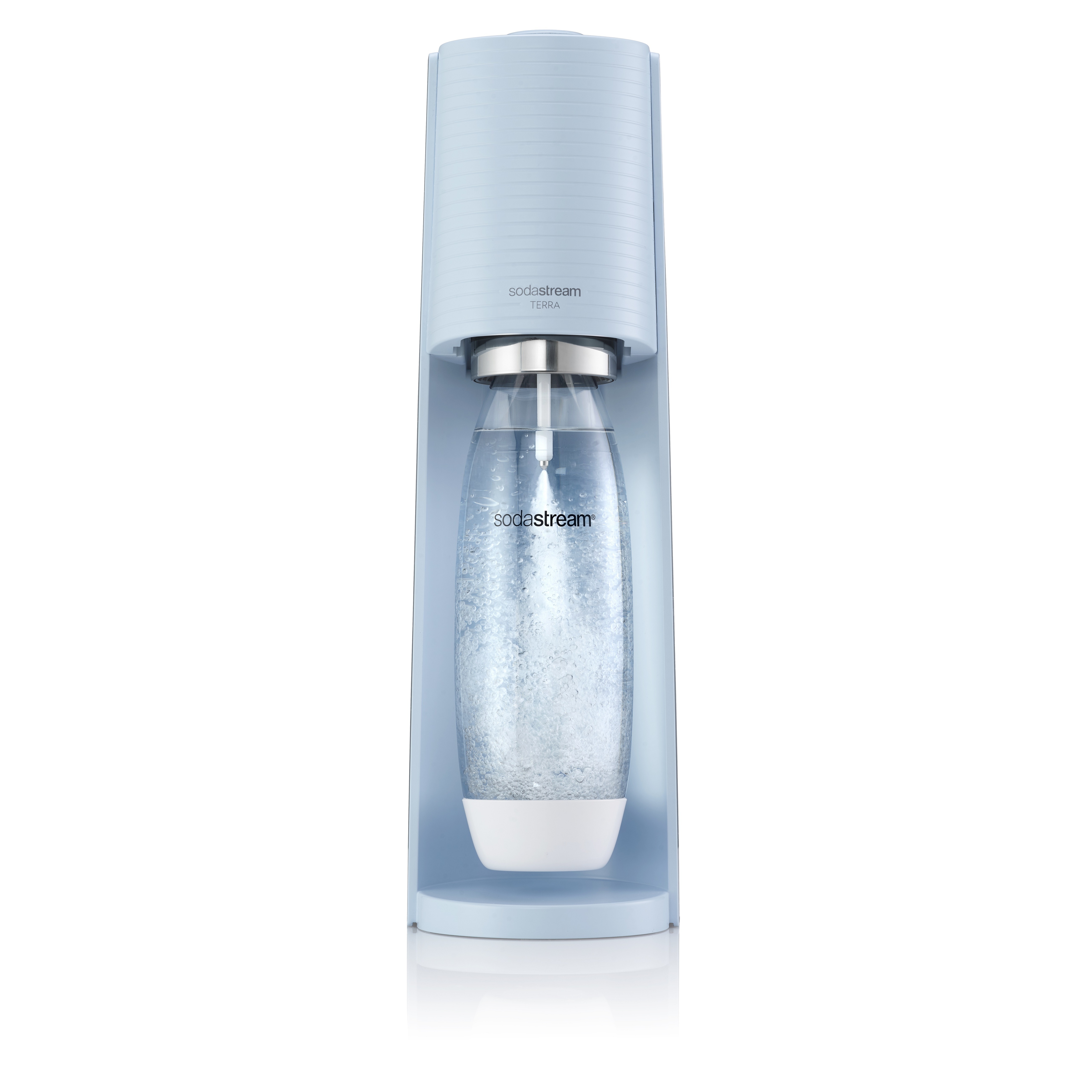 Voir la diapositive 3 : SODASTREAM Machine à soda TERRA - Bleu