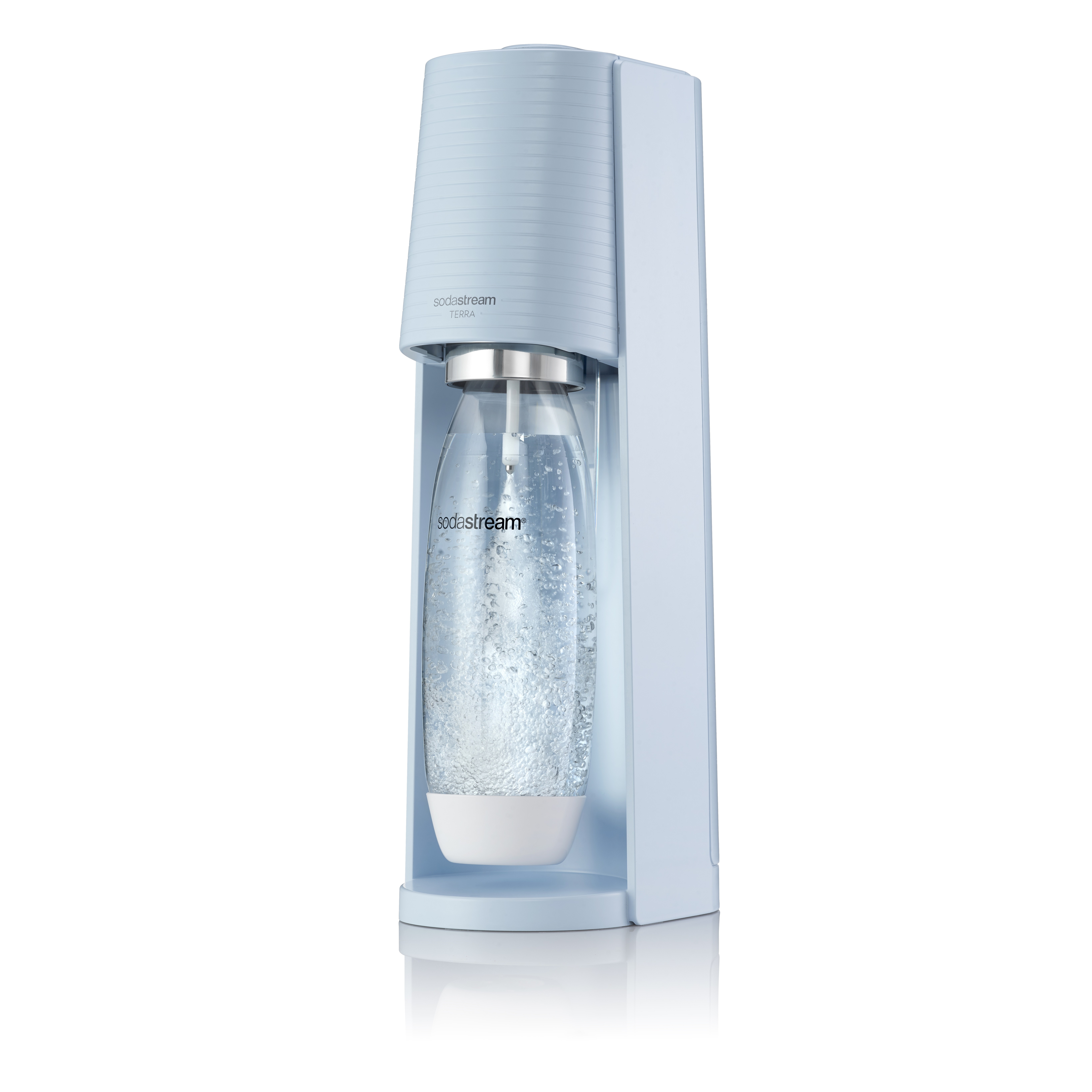 Voir la diapositive 4 : SODASTREAM Machine à soda TERRA - Bleu