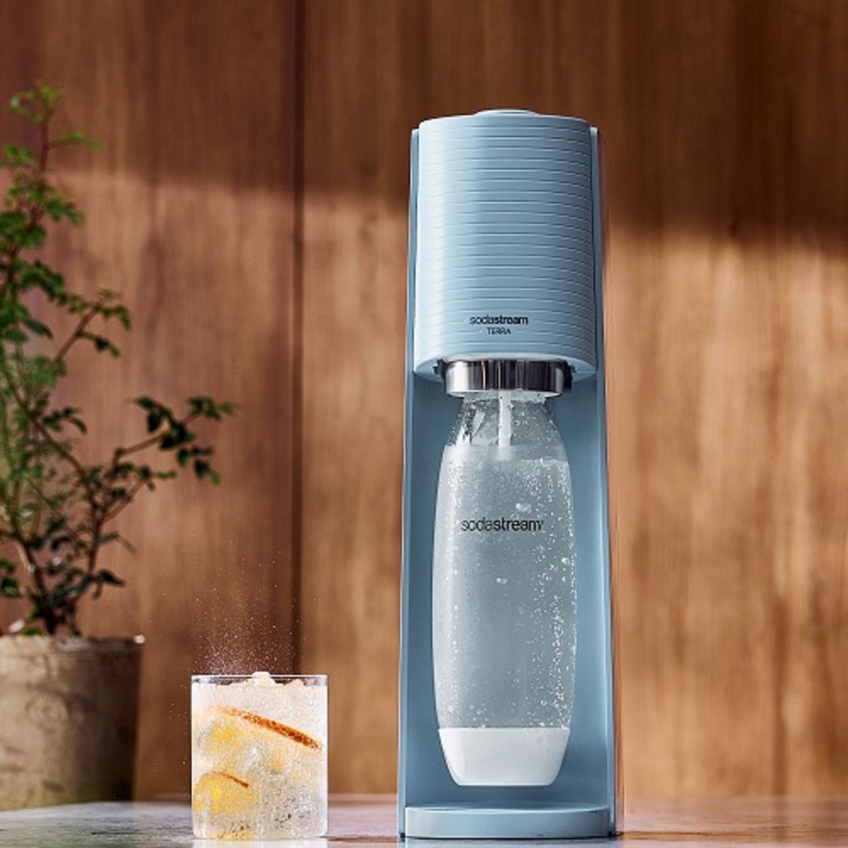 SODASTREAM Machine à soda TERRA - Bleu