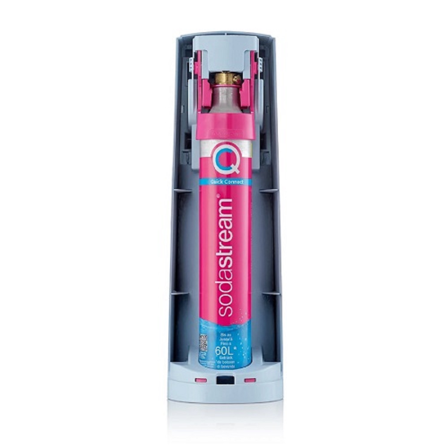 Voir la diapositive 10 : SODASTREAM Machine à soda TERRA - Bleu
