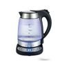 Voir la diapositive 8 : KITCHENCOOK Bouilloire électrique TEATIME température réglable - Verre