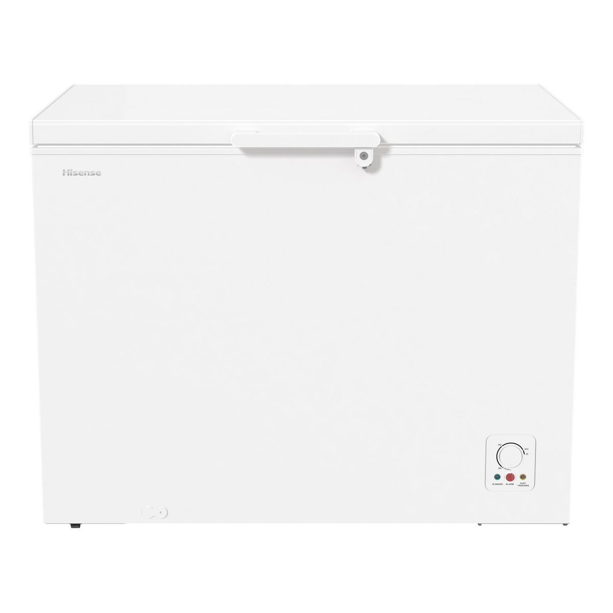 HISENSE Congélateur coffre FC394D4AW1, 303 L, Froid statique