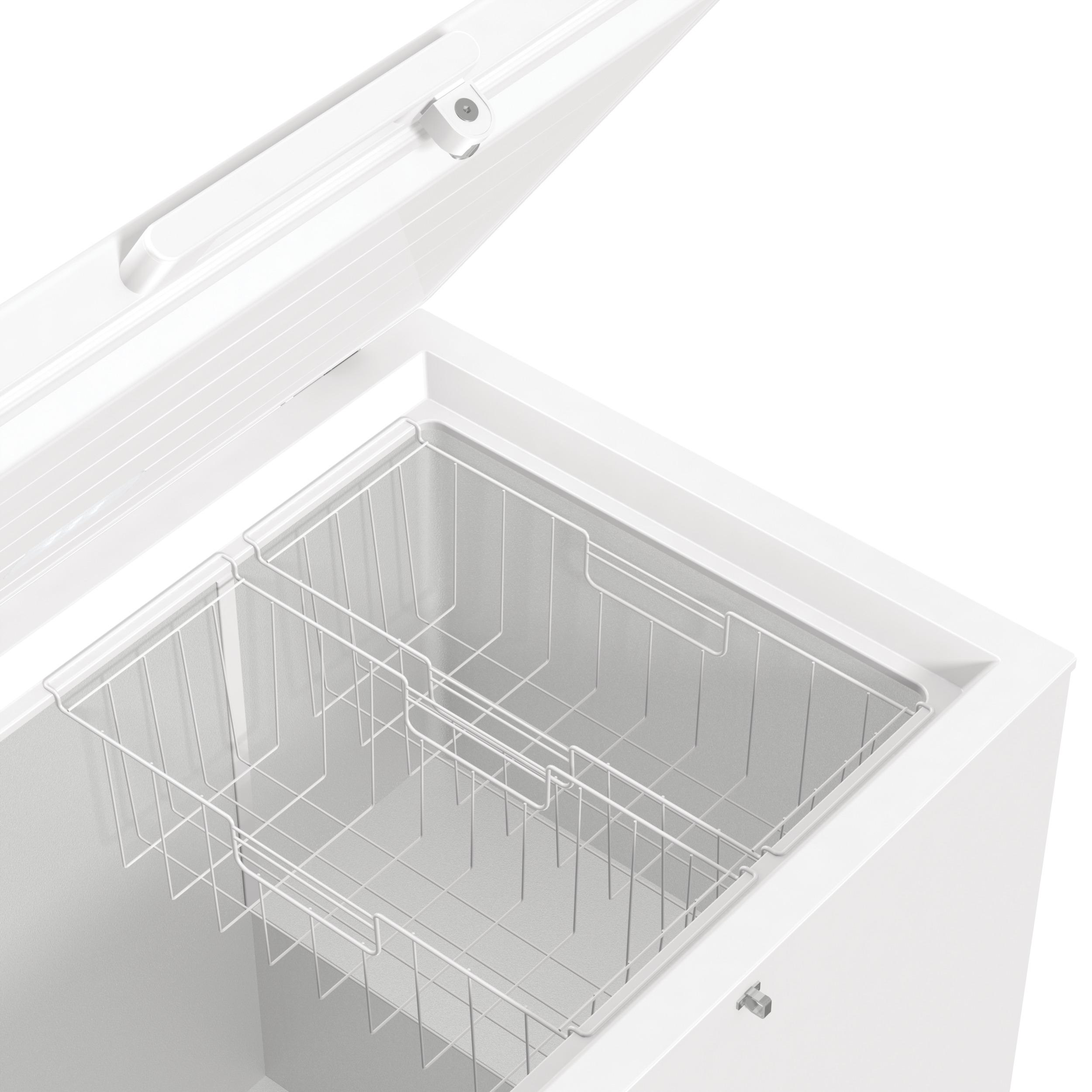 Voir la diapositive 4 : HISENSE Congélateur coffre FC394D4AW1, 303 L, Froid statique