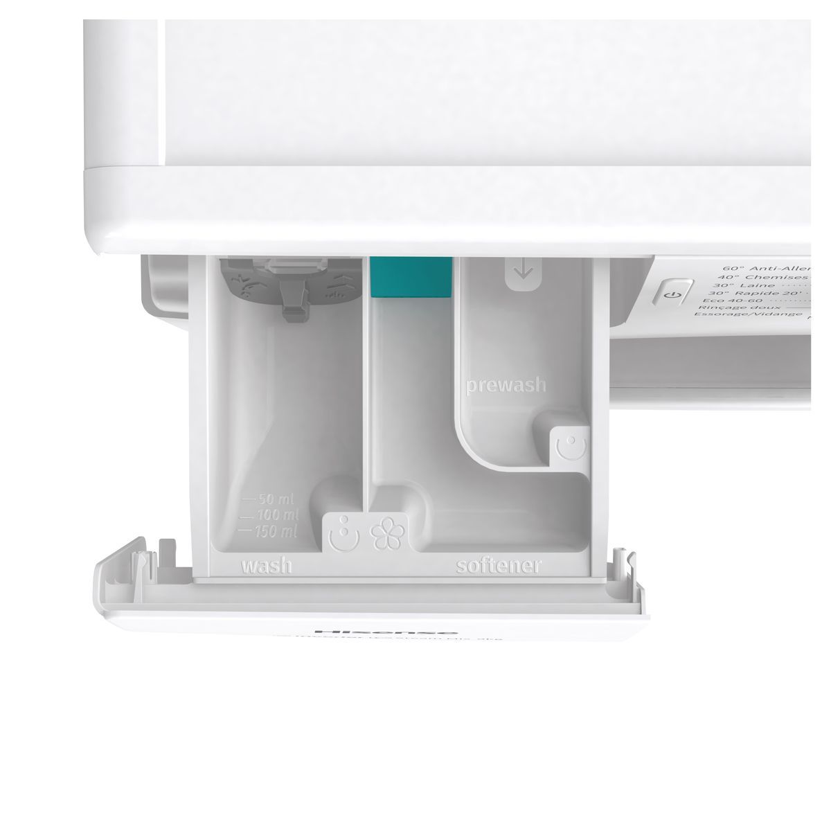 HISENSE Lave linge hublot WFGP901449VM, 9 Kg, 1400 T/min, A