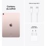 Voir la diapositive 3 : APPLE Tablette tactile IPAD AIR WIFI 64GO - Rose