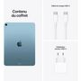 Voir la diapositive 2 : APPLE Tablette tactile IPAD AIR WIFI 64GO - Bleu