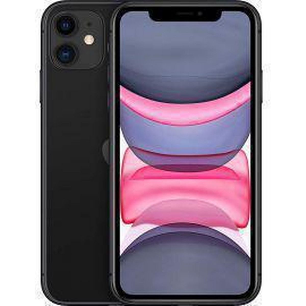 LAGOONA Apple iPhone 11 reconditionné Grade A - 64 GO - Noir