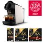 Voir la diapositive 2 : L'OR Cafetière à dosette L'Or Barista LM9012/03 - Blanche