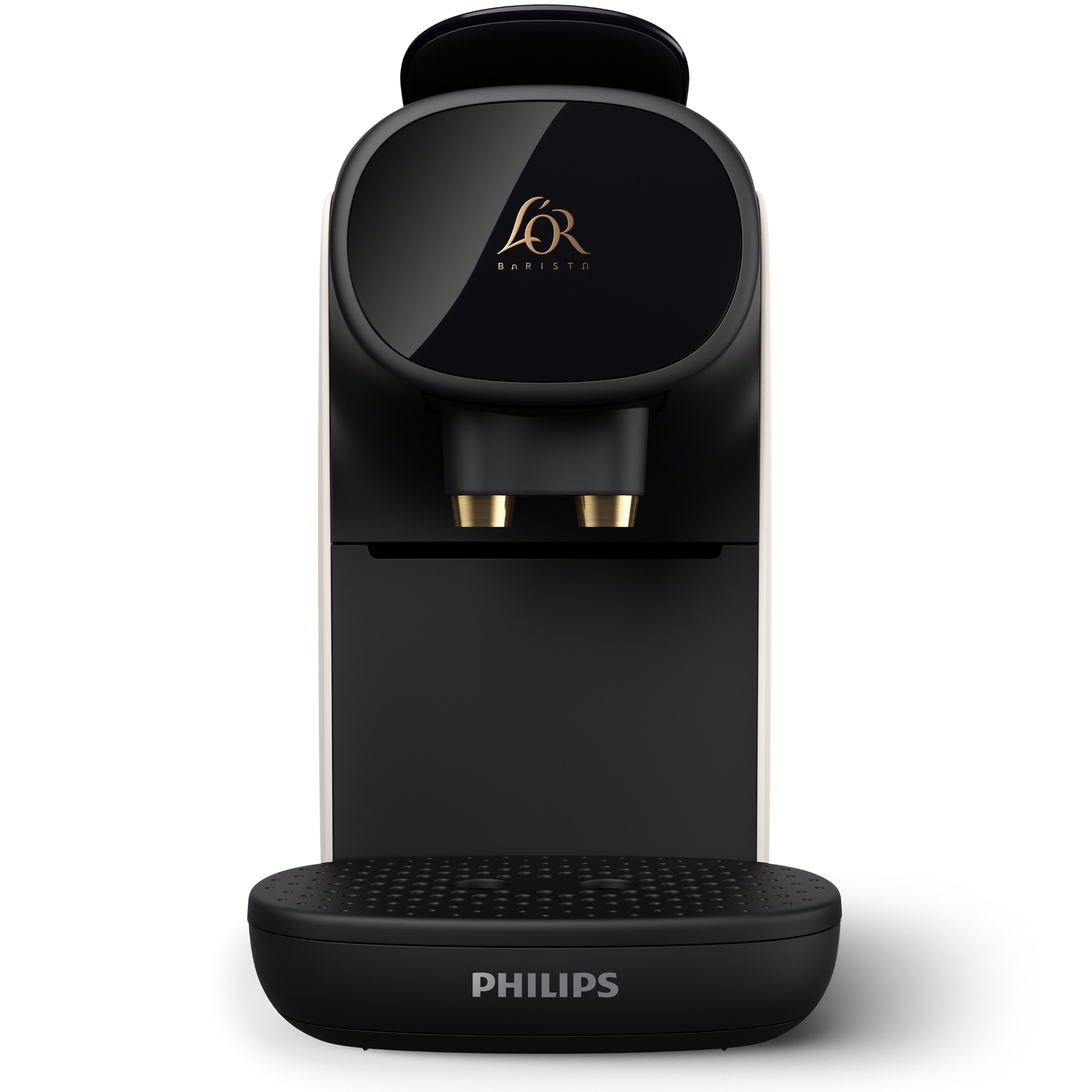 Voir la diapositive 4 : L'OR Cafetière à dosette L'Or Barista LM9012/03 - Blanche