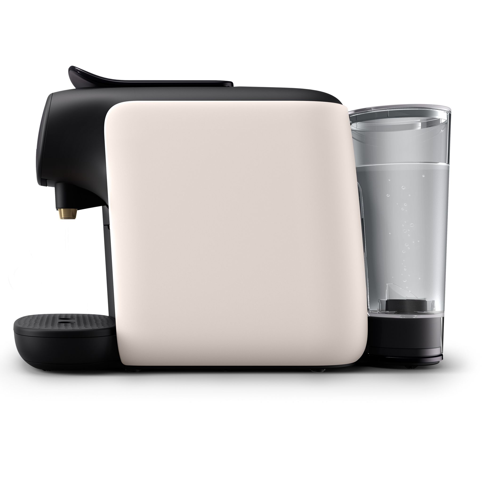 Voir la diapositive 6 : L'OR Cafetière à dosette L'Or Barista LM9012/03 - Blanche