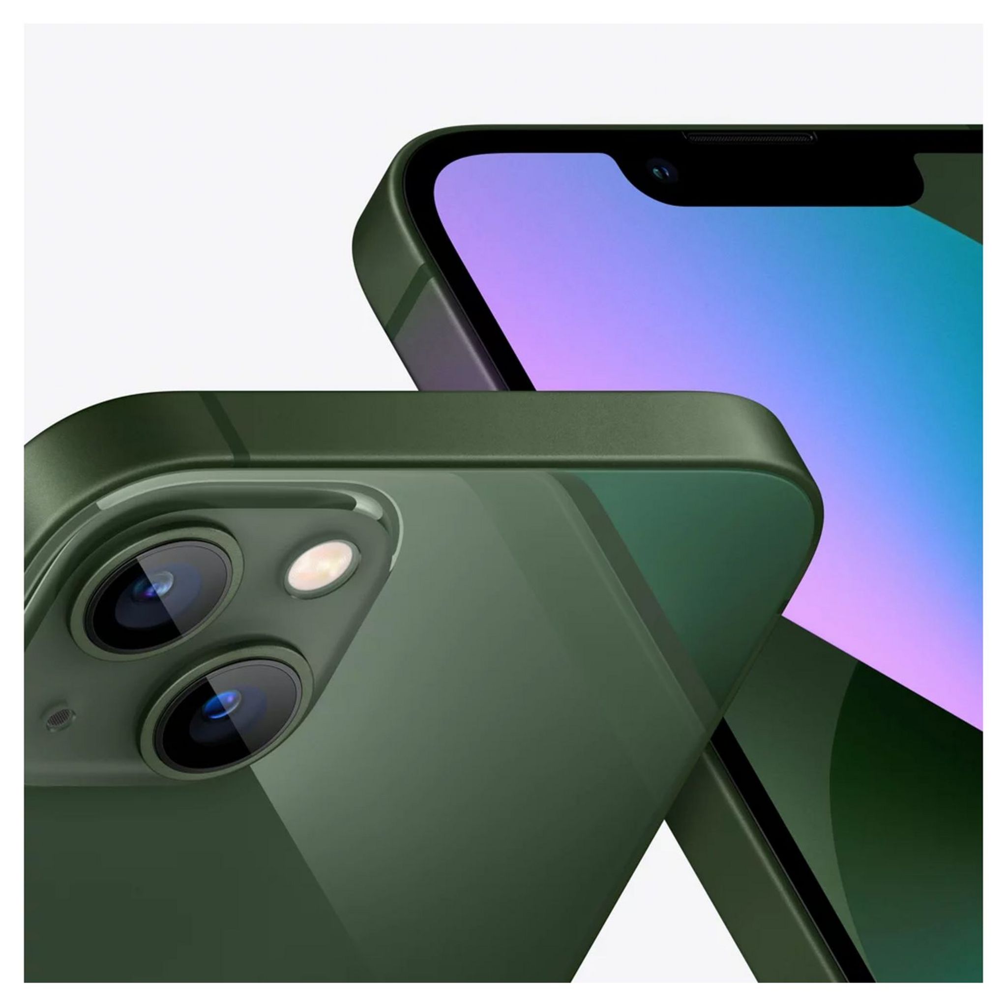 Voir la diapositive 4 : APPLE iPhone 13 - 128GO - Vert