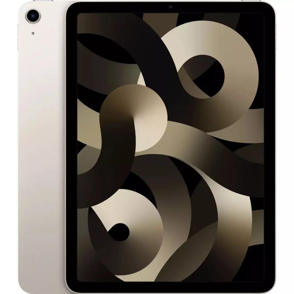 Apple Tablette tactile iPad Air Ecran Retina Argent pas cher 