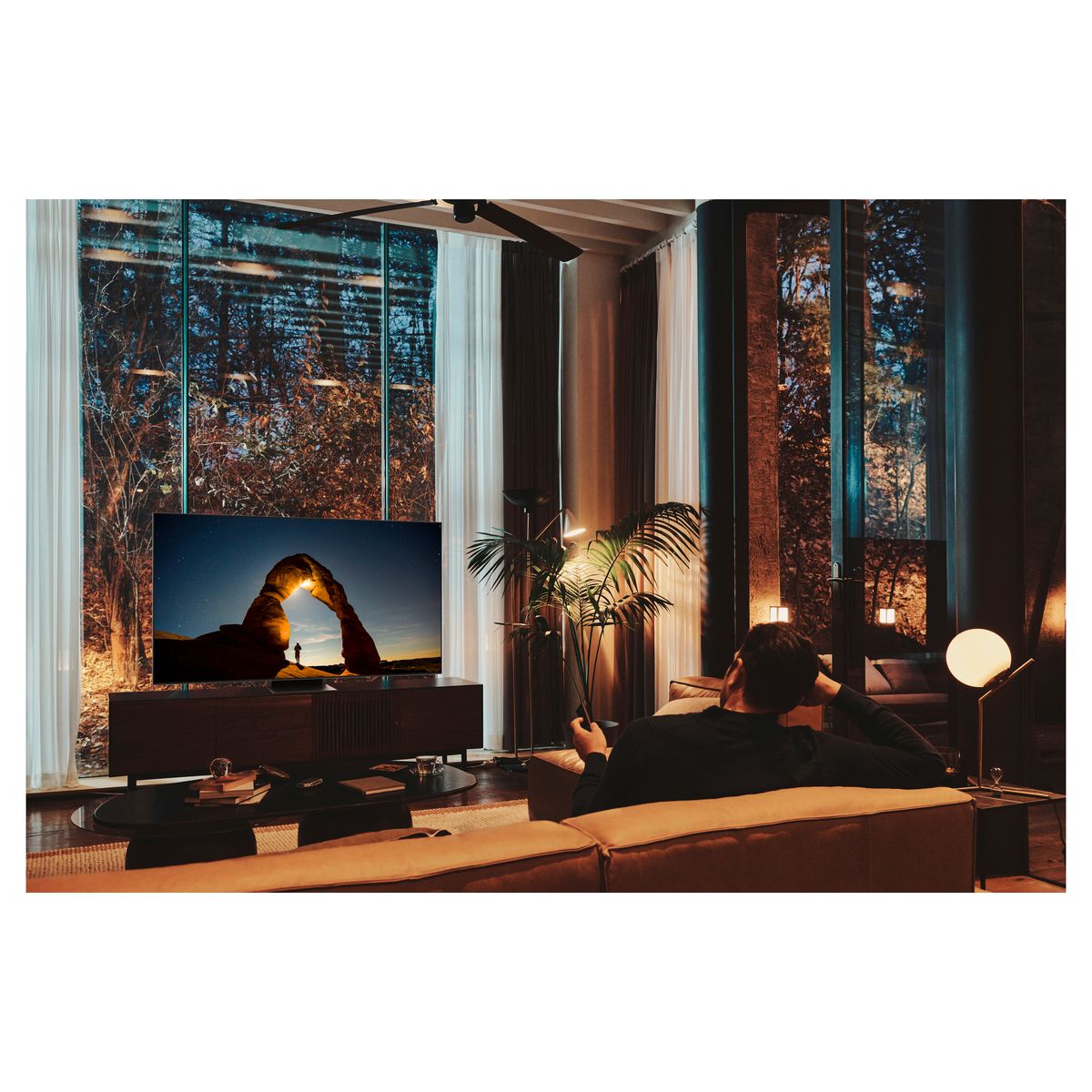 Voir la diapositive 2 : SAMSUNG QE75QN700B 2022 TV Neo QLED 8K 189 cm Smart TV