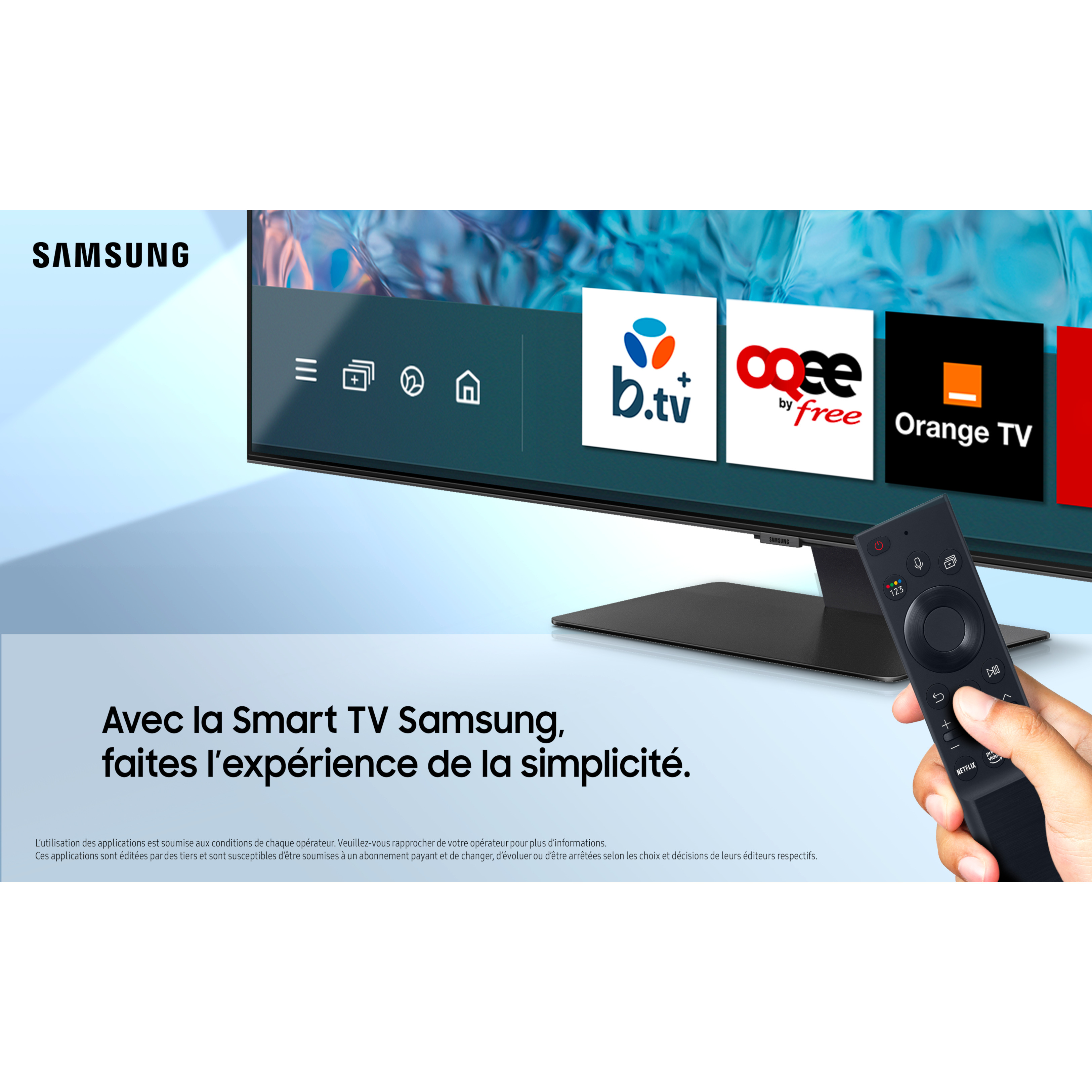Voir la diapositive 4 : SAMSUNG QE75QN700B 2022 TV Neo QLED 8K 189 cm Smart TV