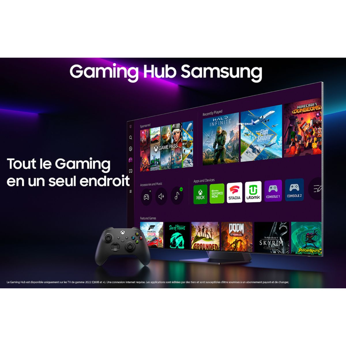 SAMSUNG QE75QN700B 2022 TV Neo QLED 8K 189 cm Smart TV