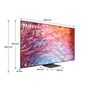 Voir la diapositive 8 : SAMSUNG QE75QN700B 2022 TV Neo QLED 8K 189 cm Smart TV