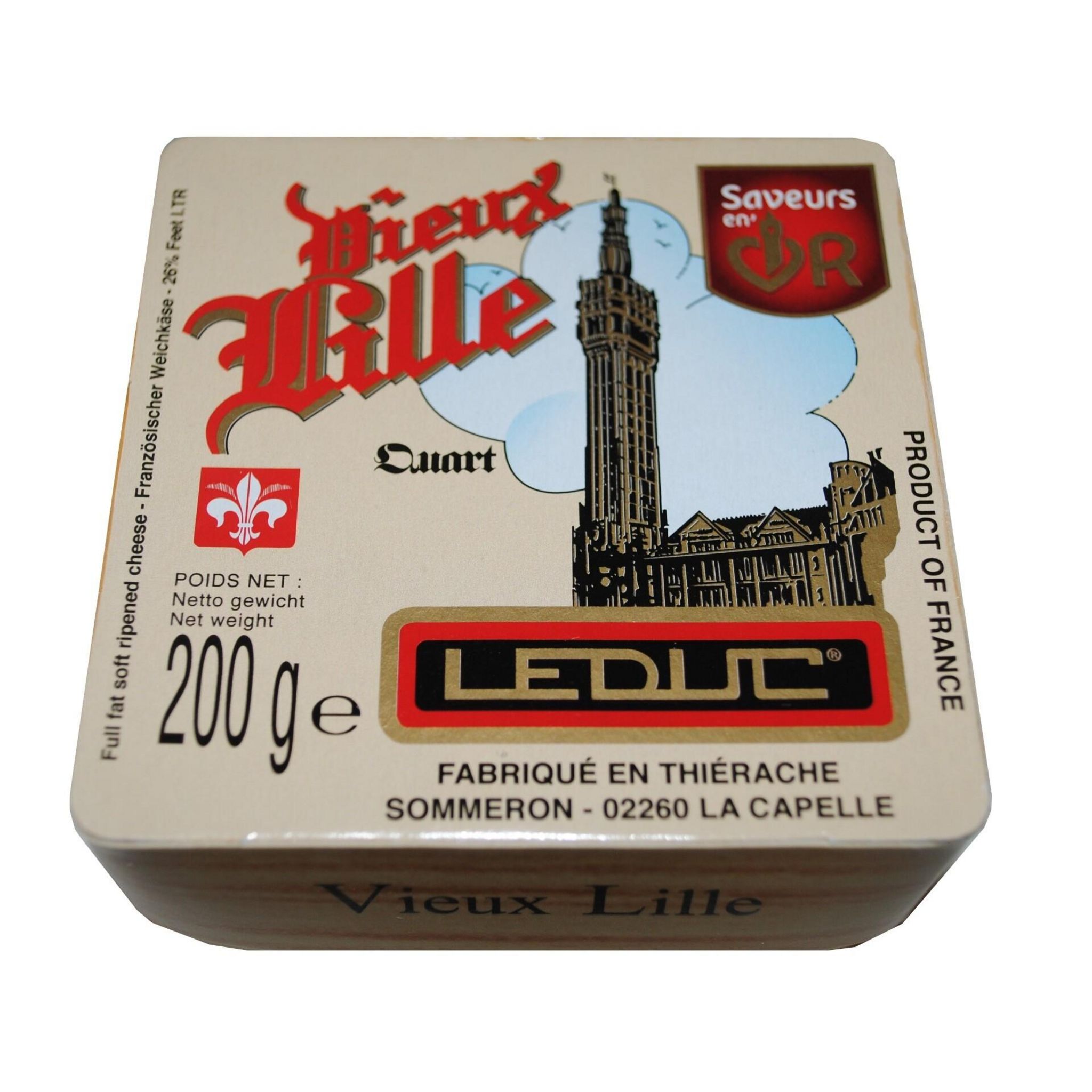 LEDUC Quart Vieux-Lille 200g