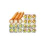 Voir la diapositive 2 : SUSHI SHOP Plateau fête de la mer 24 pièces 560g