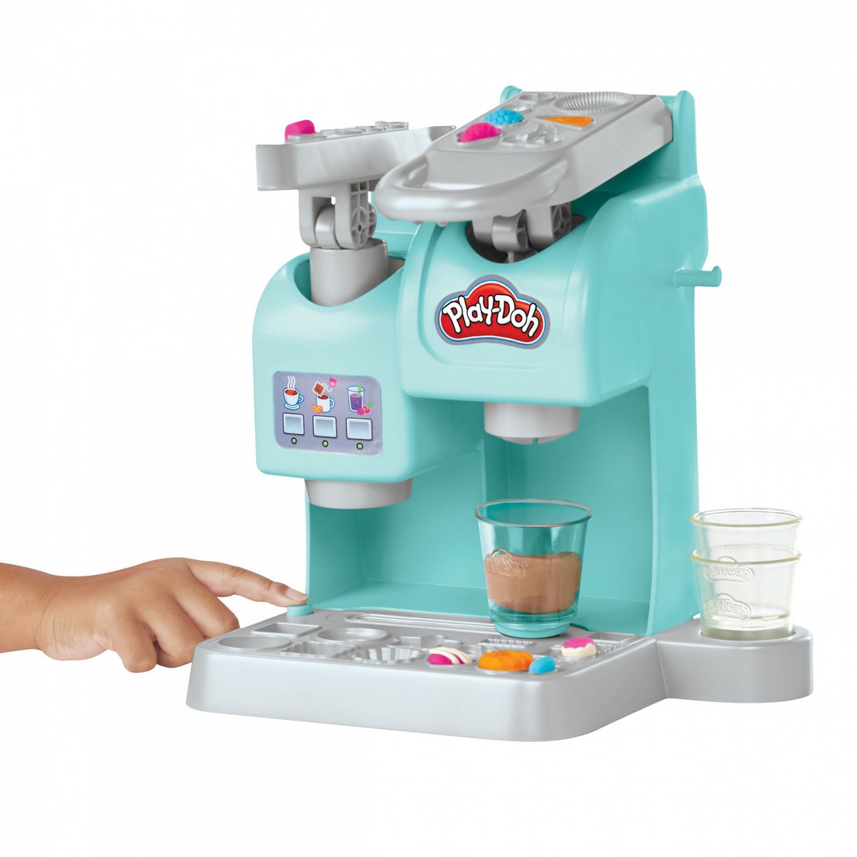 HASBRO Pâte à modeler Créations Mon super café Play Doh