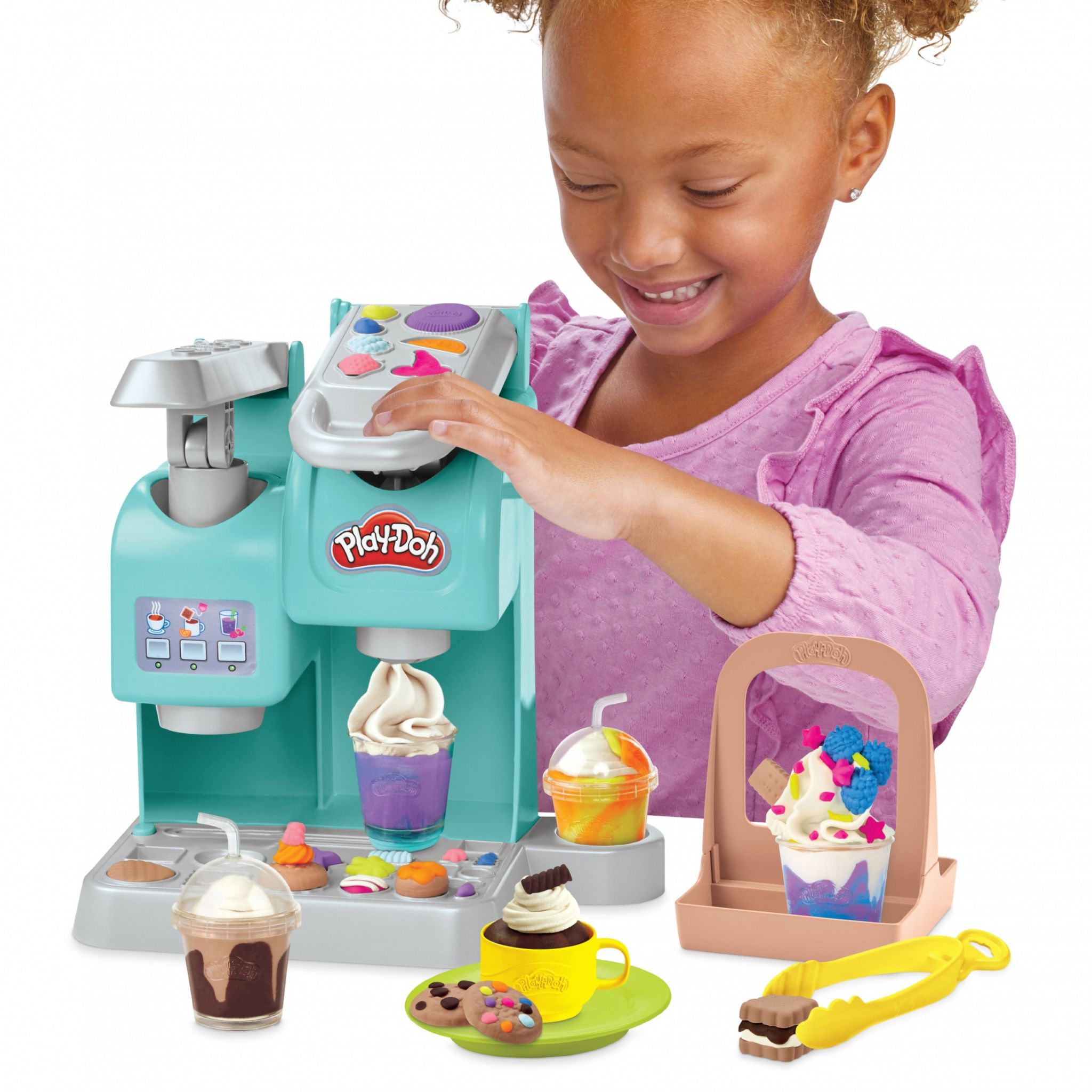 Voir la diapositive 10 : HASBRO Pâte à modeler Créations Mon super café Play Doh