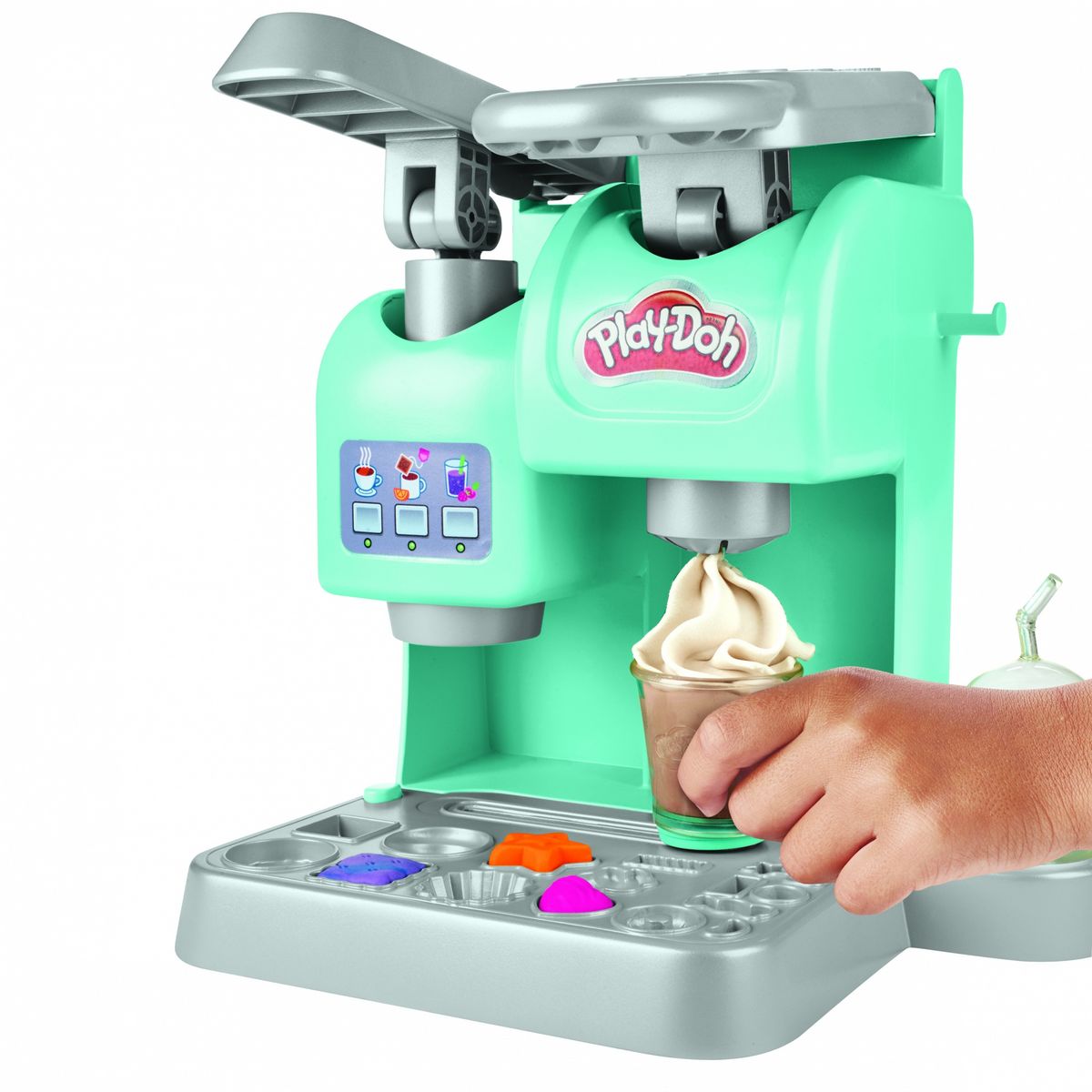 HASBRO Pâte à modeler Créations Mon super café Play Doh