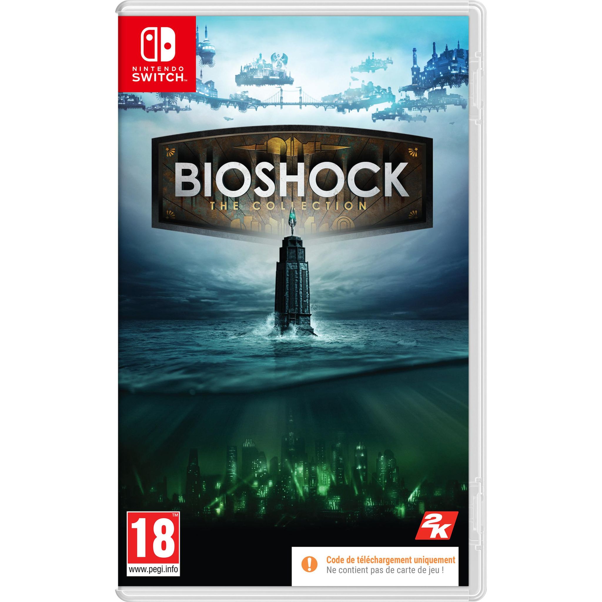 Jeu Bioshock The Collection Nintendo Switch