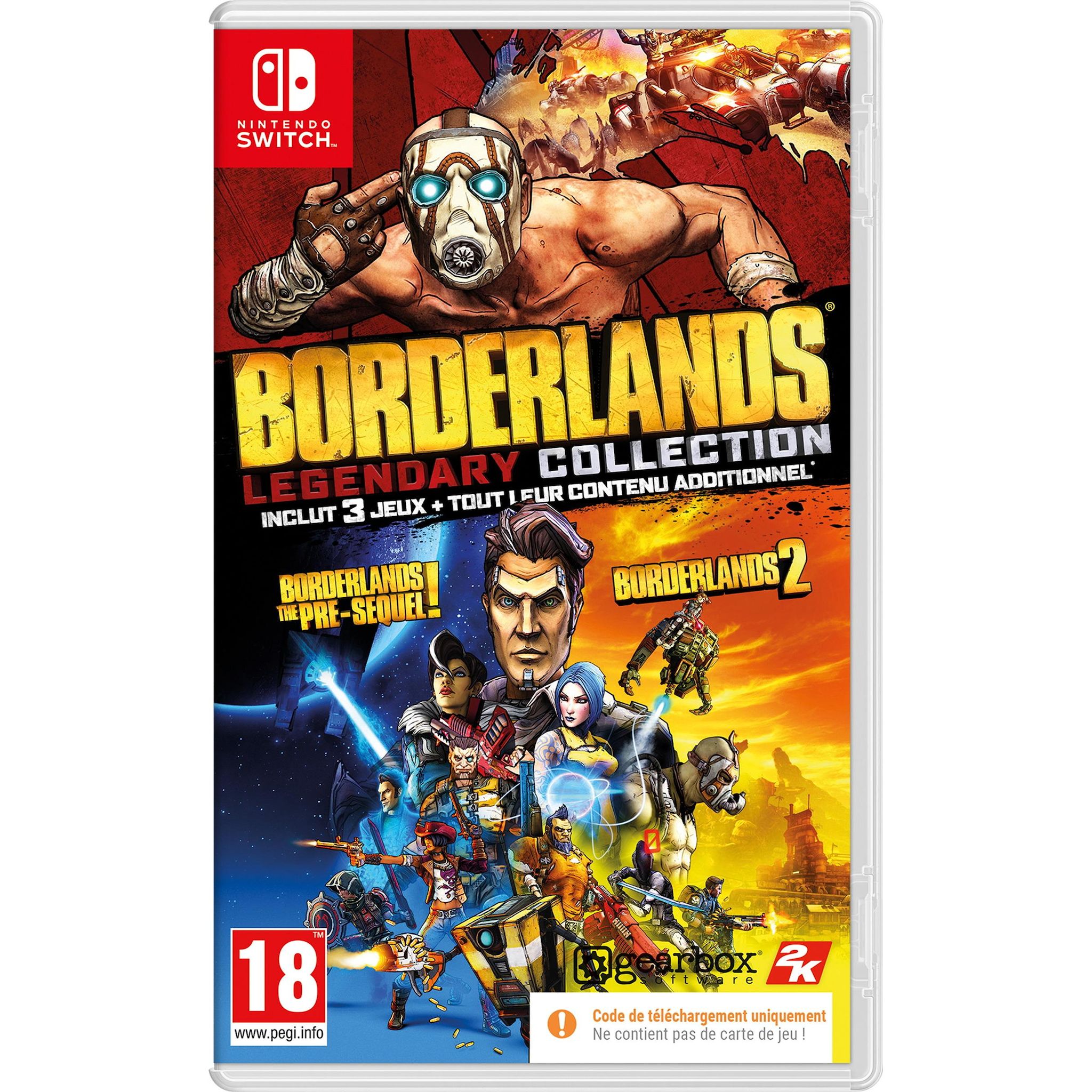 Jeu Borderlands Legendary Collection Nintendo Switch