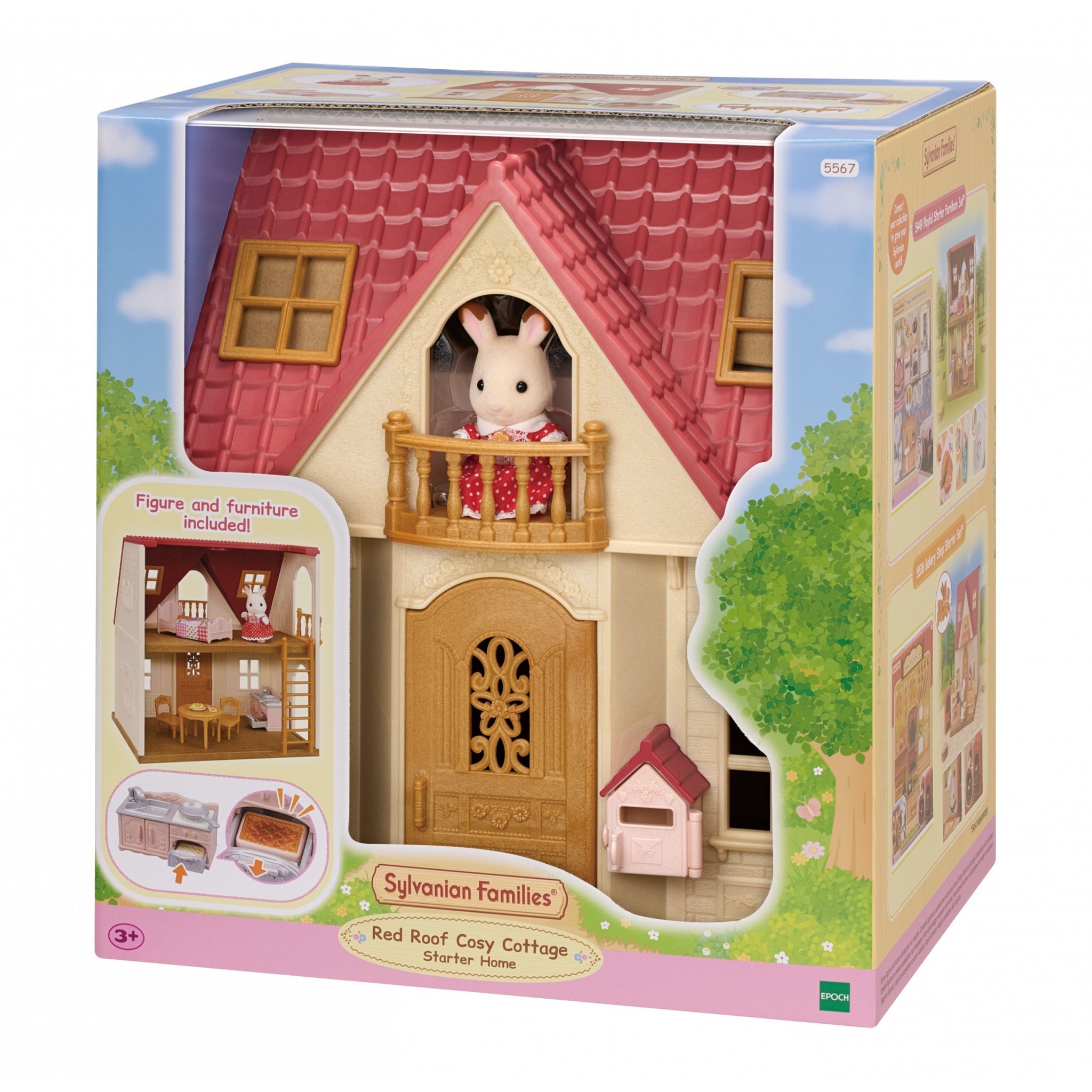 Voir la diapositive 2 : EPOCH D'ENFANCE Le Cosy Cottage du Village Sylvanian Families